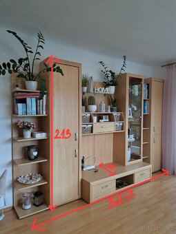 Obývací stěna + skříňka - 2