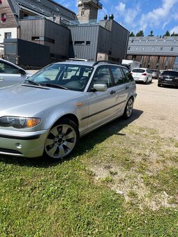 BMW e46 320d 110 kw nová technická - 2
