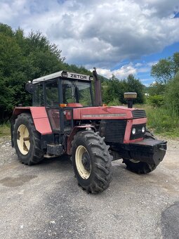 Predam traktor Zetor 16245 s tp a spz . - 2