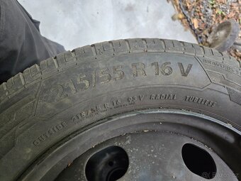 Kola Citroen C4 215/55 R16 - 2