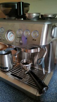 Sage barista express BES875BSS pákový kávovar - 2