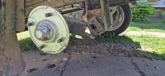 Přívěsný vozík za auto - 2