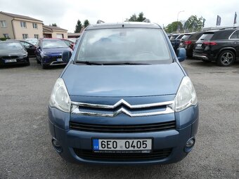 Citroën Berlingo 1.6 HDi 82kW Multispace, 2x kola - 2