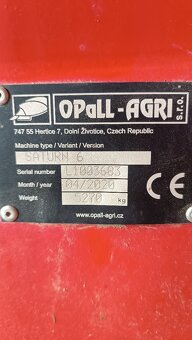 Prodám KOMPAKTOR OPALL AGRI - 2