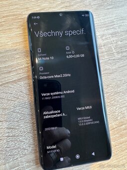 Xiaomi MI 10 6+2/128Gb - 2