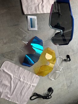Cyklistické Brýle s 4 vyměnitelnými čočkami Mám 2 kusy - 2