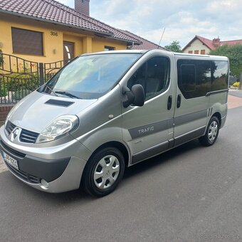 RENAULT TRAFIC 2.0DCDI 84KW 2X SOUPACKY R.V.2008 - 2