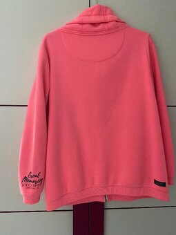 Značková dámská mikina SOCCX neon pink - NOVÁ - - 2