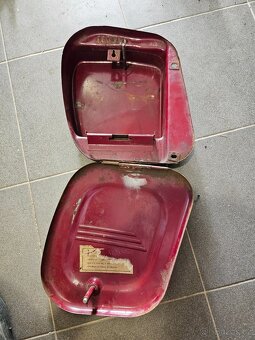 Jawa-ČZ 125/150 typ 351/352 Náhradní díly - 2