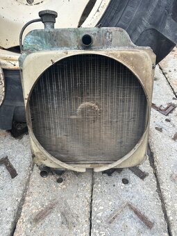 Prodám chladič zetor - 2