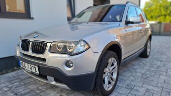 BMW X3 2007 2,0XDRIVE 110KW M47 XENON, 177tkm TOP STAV - 2