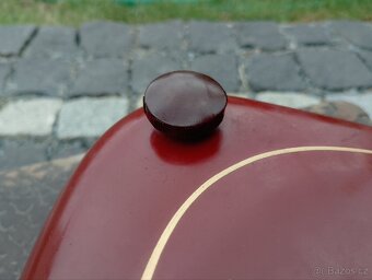 Jawa pérák nový kastlík - 2