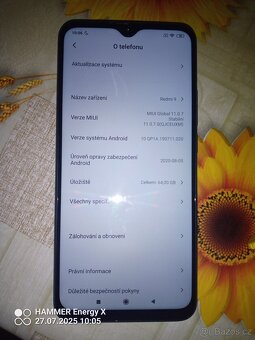 Prodám plně funkční mobilní telefon ,bez známek použití. - 2