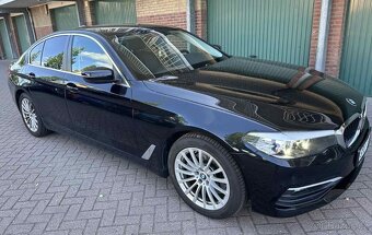 BMW 520d M-packet, 2019, 137 000 km, TOP stav - 2