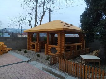 zahradní altán - 2