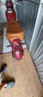 JAWA ČZ 175. 1956 1 série Původní neplatný tp - 2