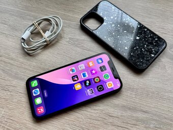 Apple iPhone 12 64gb Černý- Top stav, kryt. - 2