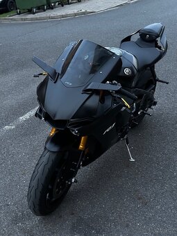 Yamaha YZF R1, Yamaha R1, první registrace 2019 - 2