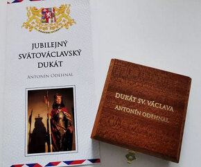 SVC zlatý dukát A. Odehnal - soutěžní návrh RRR - 2