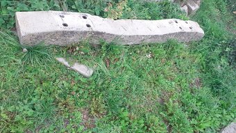 Daruji betonové pražce - 2