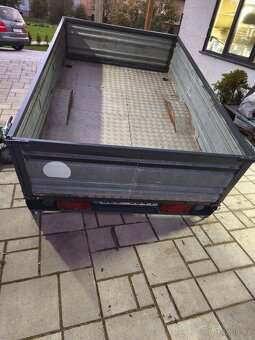 prívěsný vozík za auto - 2