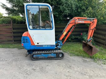 Kubota kx41-2s Minibagr 1.5 - 2