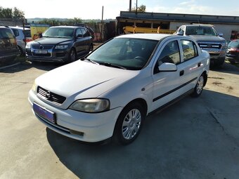 OPEL ASTRA 1.4 16V BASE 1.MAJITEL,ČR,SERVISKA - 2