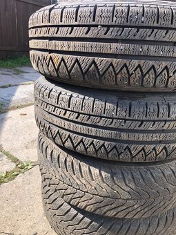 ZIMNÍ SADA KOL R14 175/65 R14 PEUGEOT CITROEN FORD - 2