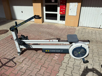 Trenažér veslovací, Concept 2 Dynamic - 2