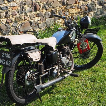 TERROT 250ccm 4.takt, 1934 - 2