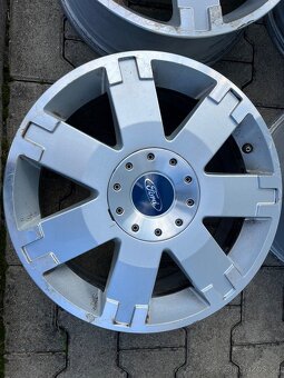 4x alu disky 5x108 R17, Ford - Volvo - 2