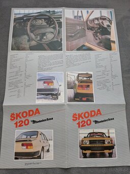 Prospekt Škoda 120 - 120 GLS - 2