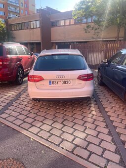 Audi A4 S4 B8 2015 - 2