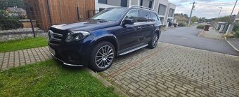 GLS 500 V8, AMG paket, plný servis, do provozu 2020, DPH - 2