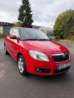 Škoda Fabia 2 1.2 HTP 44kW 1. Majitel - 2