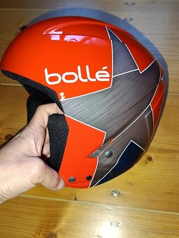 Helma na lyže Bolle Podium - Shiny Red Star - 2