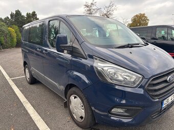 Ford Transt Custom 2.0 TDCI rv. 2018, - 2