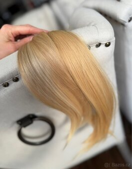 Luxusní, evropské vlasy na keratin - 2