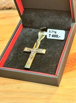 Zlatý přívěsek 3,71g - 2