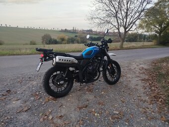 Honda CL500 scrambler - 2
