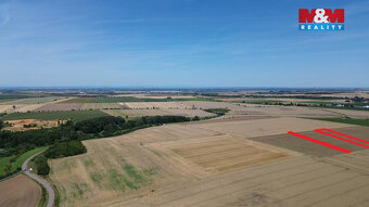 Prodej pole, podíl 1/4 z 5354 m², Kouřim - 2