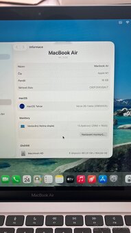Macbook Air 13” M1 | 16Gb | 1Tb | TOP STAV - 2