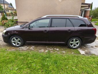 Toyota Avensis 2008 facelift, výhřev sedaček, tažné zařízení - 2