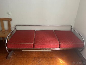 Retro gauč 50. léta - 2