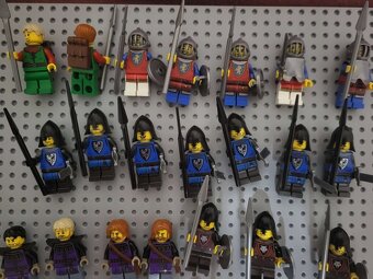 Lego figurky CASTLE středověk - 2