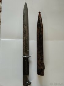 Prodám bodák - bajonet Mauser K98 - 2