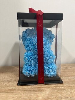 Medvídek z růží (český výrobek) - 2