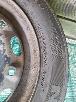 Nexen Winguard na ráfcích 5x100 (škoda, vw) - 2