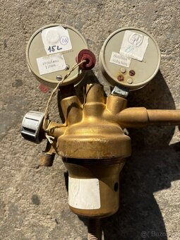 Redukční ventil na kyslík  k autogenu - 2