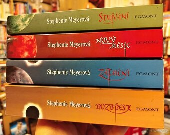 SÁGA TWILIGHT (komplet) - 2